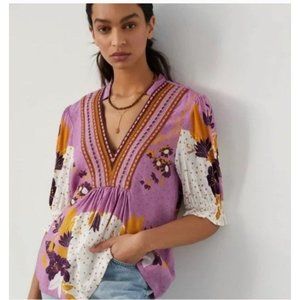 Anthropologie Blouse Small